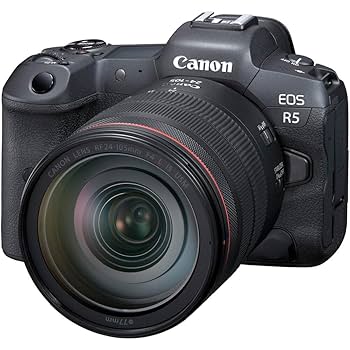 Amazon.com : Canon EOS R5 Mirrorless Digital Camera with 24